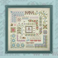 Схема для вышивания «Зимушка-зима»