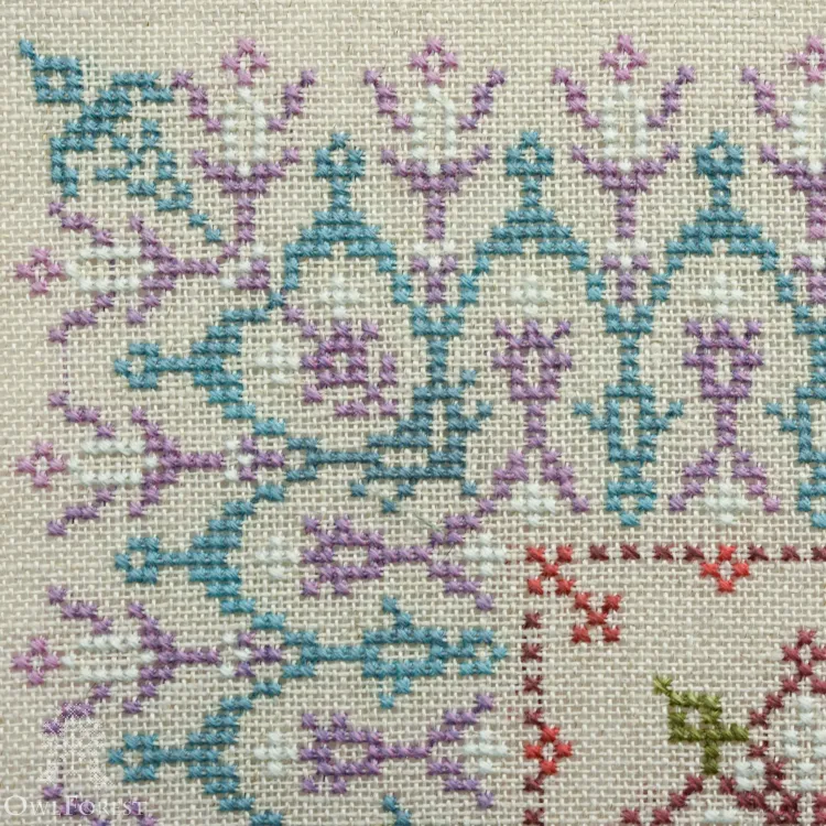 Схема для вышивания «Зимушка-зима»