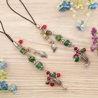 Маячок для ножниц «Комнатные растения» цвет фурнитуры серебро