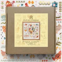 Набор для вышивания «Куриное подворье» 