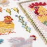 Набор для вышивания «Куриное подворье» 