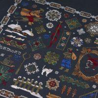 Схема для вышивания «Вечера на хуторе близ Диканьки»