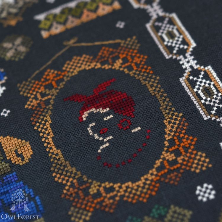 Схема для вышивания «Вечера на хуторе близ Диканьки»