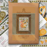 Схема для вышивания «Лисичка»