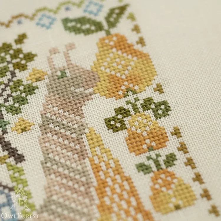 Электронная схема «Улиточные домики. Груша»