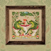 Набор для вышивания «Кафе «Мухомор» 