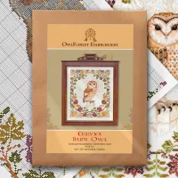 Схема для вышивания «Сипуха» 