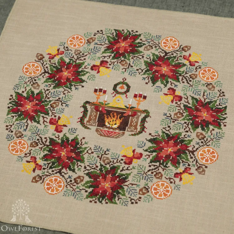 Набор для вышивания «Праздничный вечер»