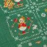 Схема для вышивания «Снеговики на каникулах»