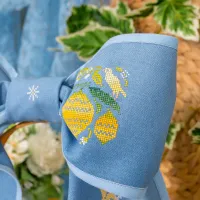 Электронная схема «Бант Лимонный»