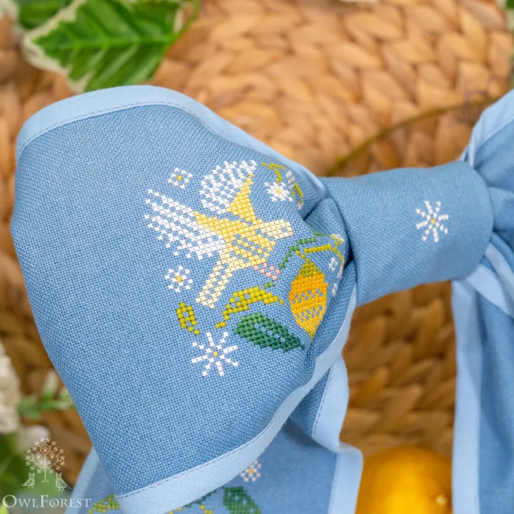 Электронная схема «Бант Лимонный»