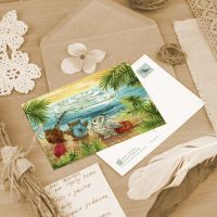 Открытка «Лайнер «Ласточка»