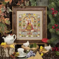 Схема для вышивания «Любава»