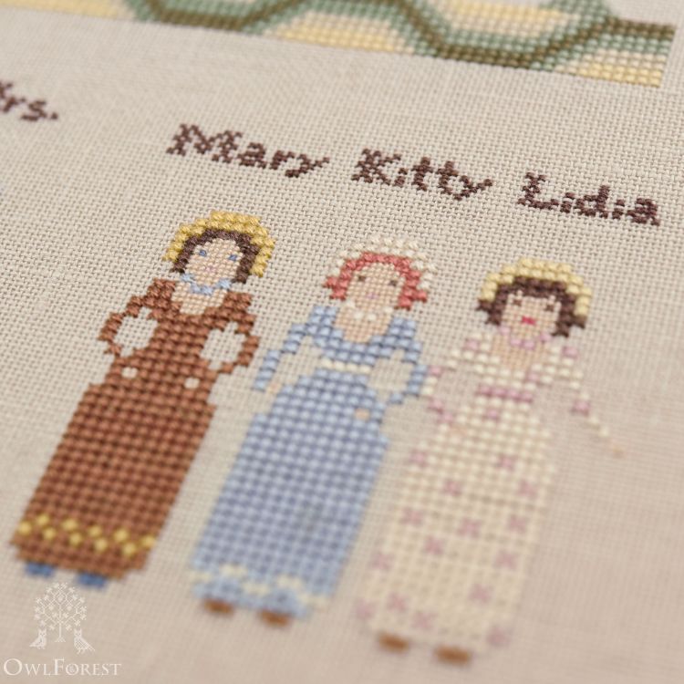 Электронная схема «Гордость и предубеждение. Лонгборн»