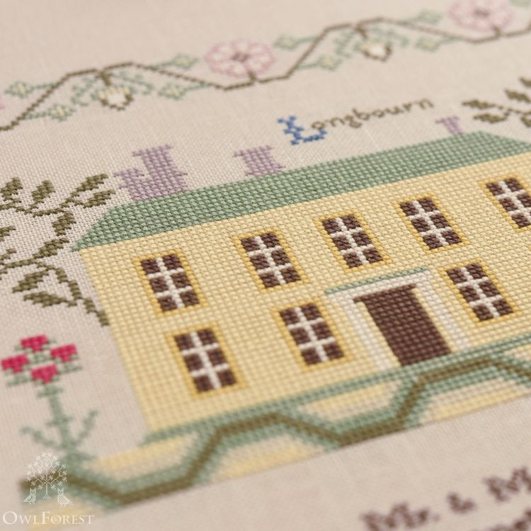 Электронная схема «Гордость и предубеждение. Лонгборн»