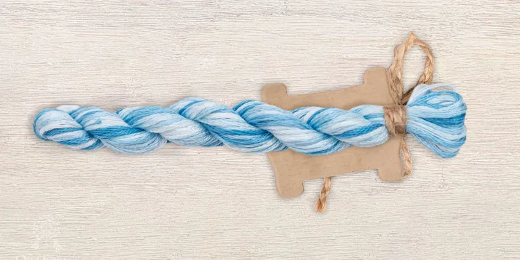 Мулине Owlforest 3413 — «Голубое небо»