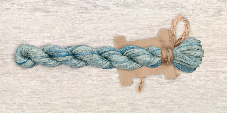 Мулине Owlforest 3402 — «Туманная долина»