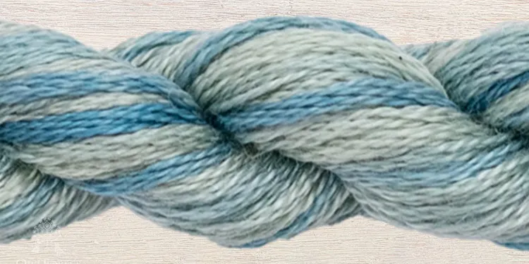 Мулине Owlforest 3402 — «Туманная долина»