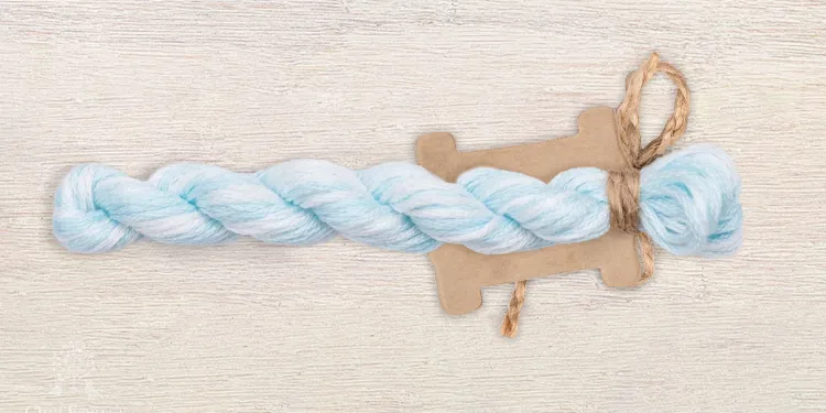 Мулине Owlforest 3412 — «Голубой лед»