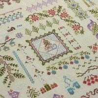 Электронная схема «Зимушка-зима»