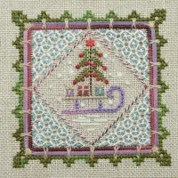 Электронная схема «Зимушка-зима»