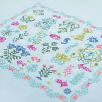 Электронная схема «Подводный сад»