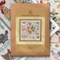 Схема для вышивания «Куриное подворье»