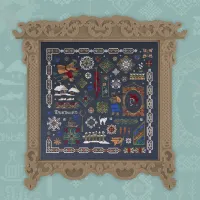 Электронная схема «Вечера на хуторе близ Диканьки»