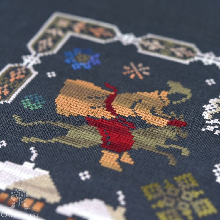 Электронная схема «Вечера на хуторе близ Диканьки»