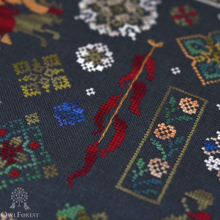 Электронная схема «Вечера на хуторе близ Диканьки»