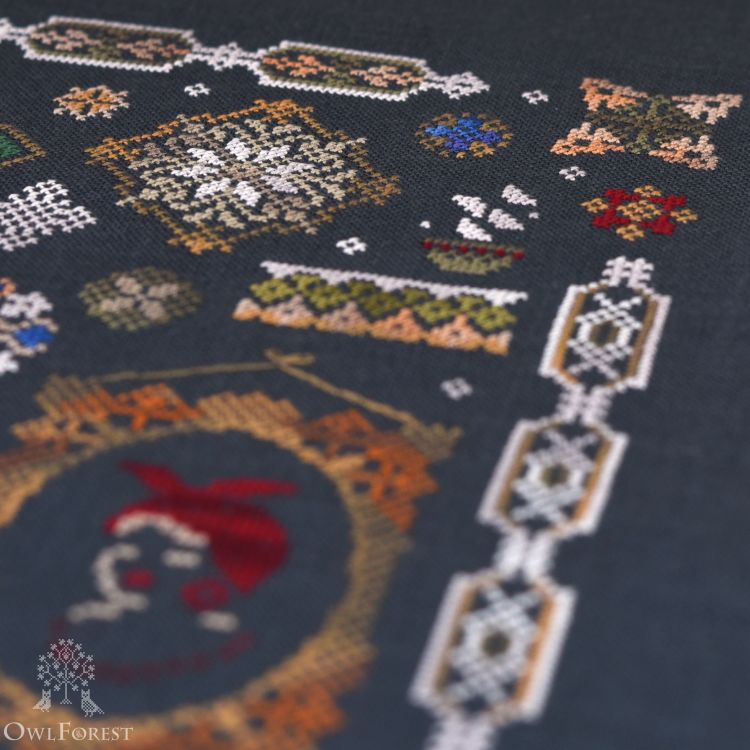 Электронная схема «Вечера на хуторе близ Диканьки»