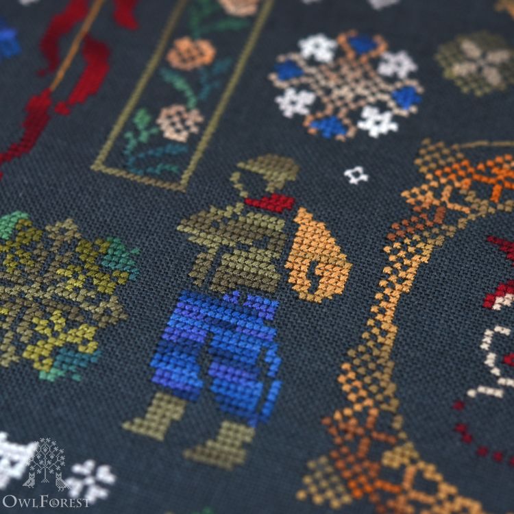 Электронная схема «Вечера на хуторе близ Диканьки»