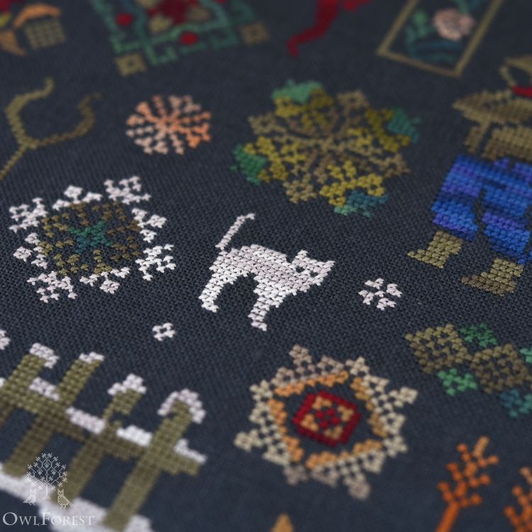 Электронная схема «Вечера на хуторе близ Диканьки»