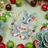 Схема для вышивания «Портрет Зайчат»