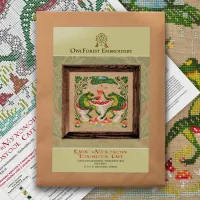 Схема для вышивания «Кафе «Мухомор» 