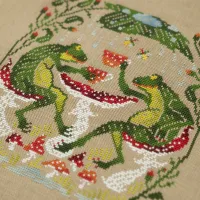 Схема для вышивания «Кафе «Мухомор» 