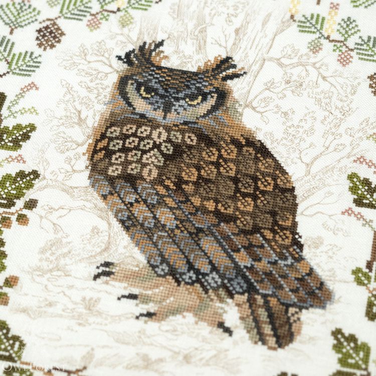 Электронная схема «Сибирский филин»