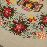 Схема для вышивания «Праздничный вечер»