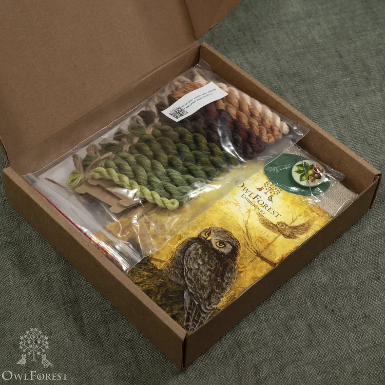 Набор для вышивания «Северный каштан»