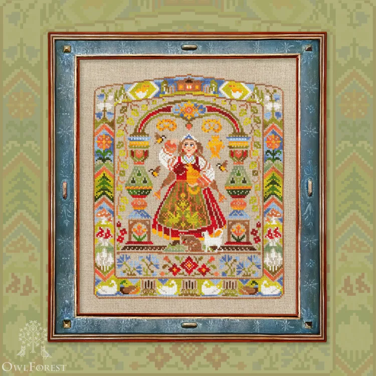 Электронная схема «Любава»