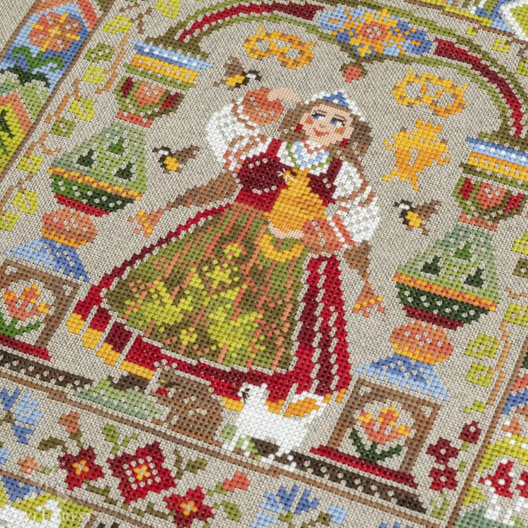 Электронная схема «Любава»