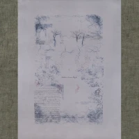 Печатная ткань «Лондонский туман», 32ct