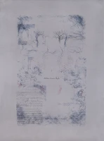 Печатная ткань «Лондонский туман», 32ct