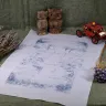 Печатная ткань «Лондонский туман», 32ct