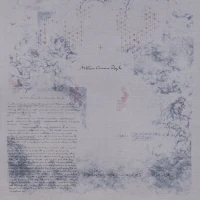 Печатная ткань «Лондонский туман», 32ct