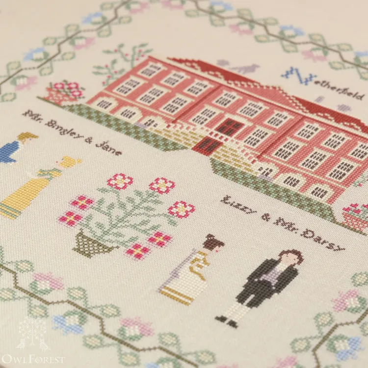 Электронная схема «Гордость и предубеждение. Незерфилд»