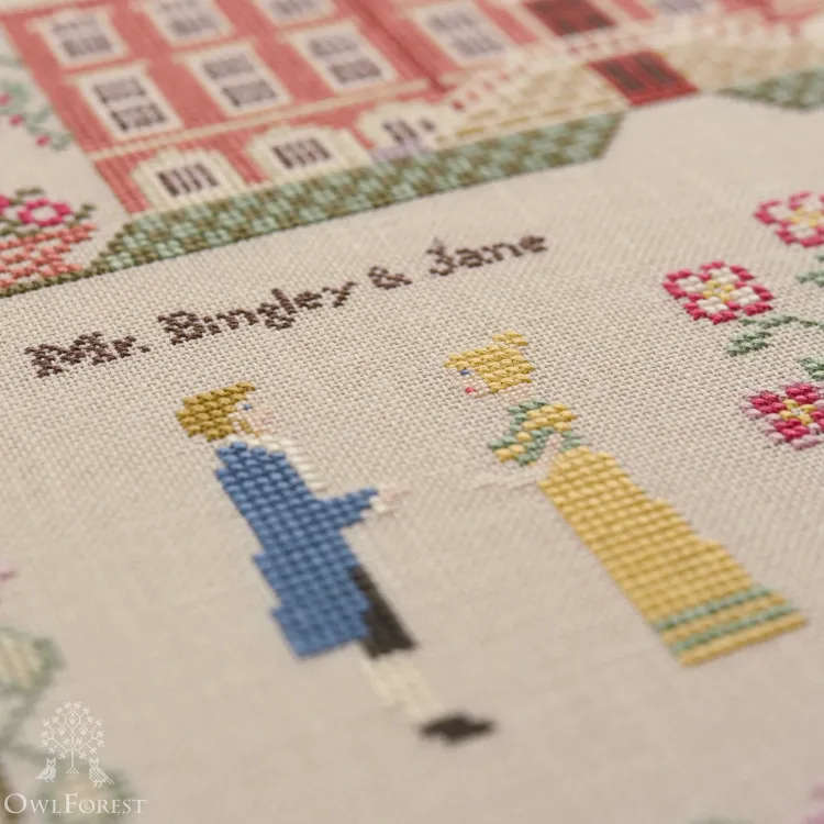 Электронная схема «Гордость и предубеждение. Незерфилд»