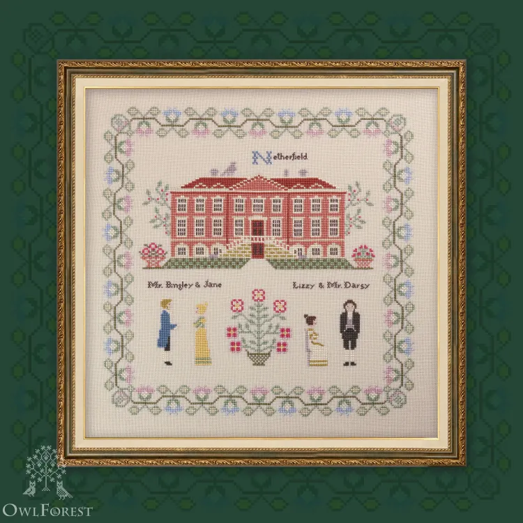 Электронная схема «Гордость и предубеждение. Незерфилд»