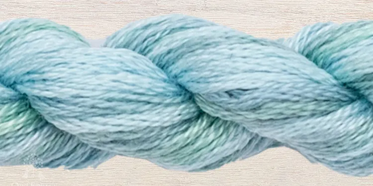 Мулине Owlforest 3408 — «Голубая гортензия»