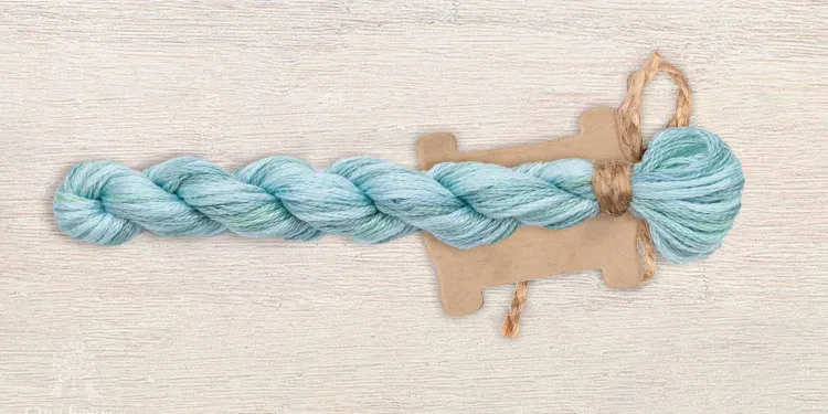 Мулине Owlforest 3408 — «Голубая гортензия»